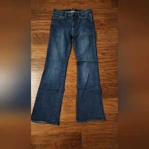 GAP Dark Blue Flare Women's Jeans